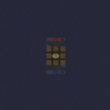 Tic Tac Toe — map preview