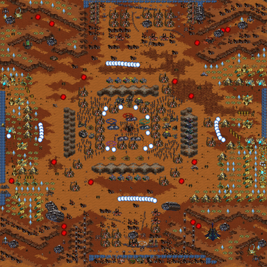 Tos-Master II — map preview