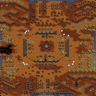 TOS - Terran-Protoss - Extra — map preview