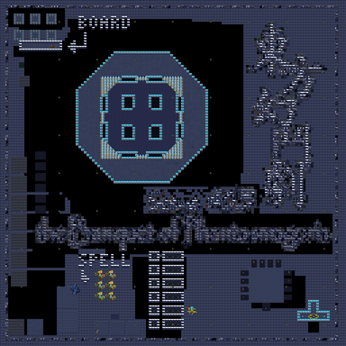 Touhou Arena — map preview