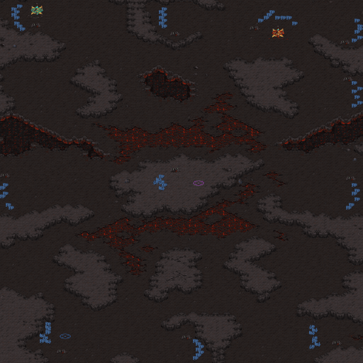 Tournament AI+ — map preview