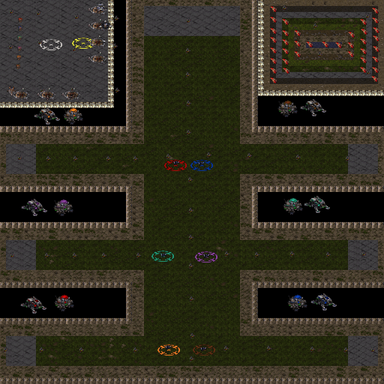 Tower D The Next Wave — map preview