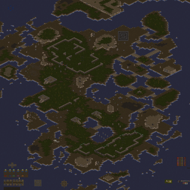 Town Wars N1.8 — map preview
