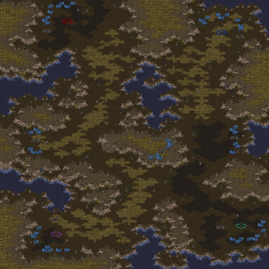 Trail Blazers — map preview
