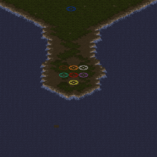 Training Zerg — map preview