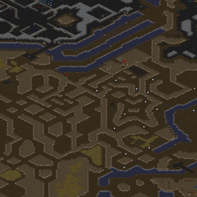 TreasureStalker — map preview