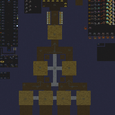 Tree D efense 3.1 X — map preview