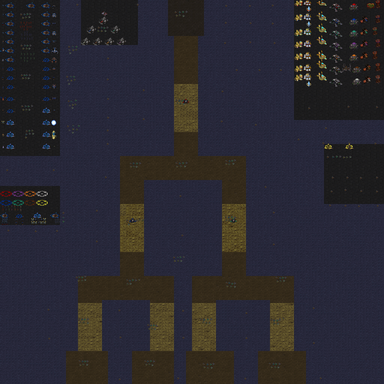 TREE DEFENSE — map preview