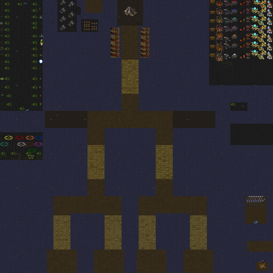 Tree Defense FUN — map preview