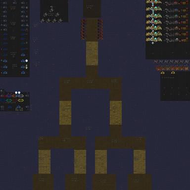 Tree Defense Hardest — map preview