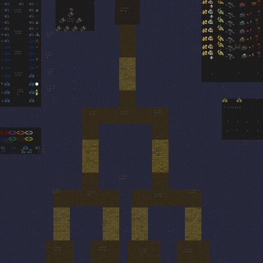 Tree Defense New Version — map preview