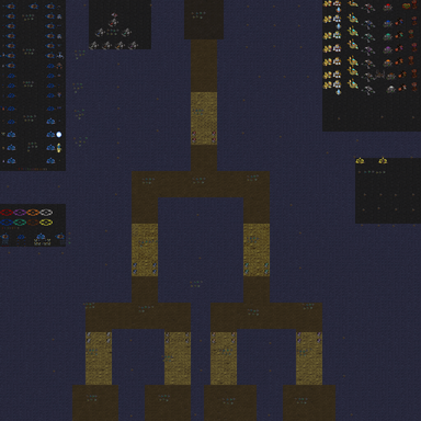 Tree Defense New Version — map preview