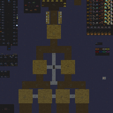 TREE DEFENSE OMEGA — map preview