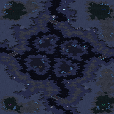 Tribal Conflict — map preview