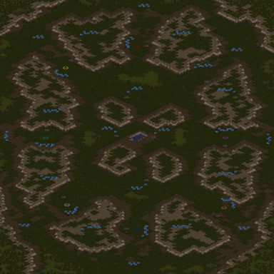 Tribes — map preview