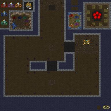 Trigger Happy Defense v1.3 — map preview
