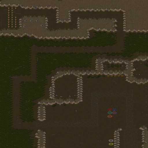 Triple defence[Version1.3] — map preview