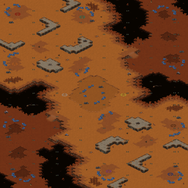 Triple Threat — map preview