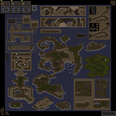 Triune RPG — map preview