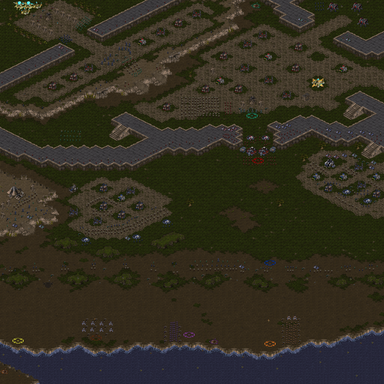 Trojan War v.9.3 — map preview