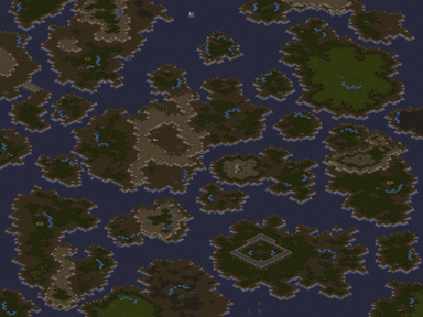 Tropical Seas — map preview