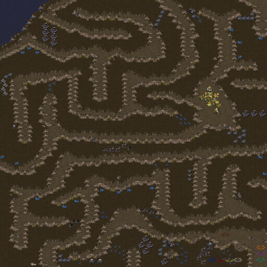 Tsunami Run! — map preview