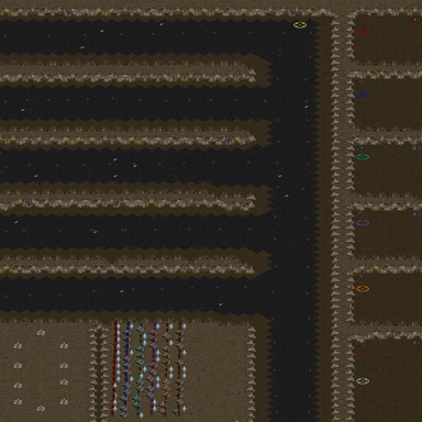 TTT-Matrix v.4.3 — map preview