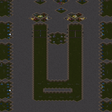 Tug O warZ — map preview