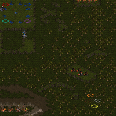 Turkey Hunter — map preview