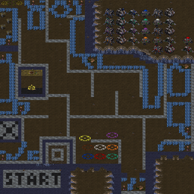 Turret 2050 — map preview