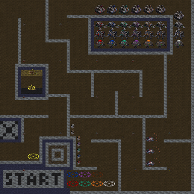 Turret D 2008 — map preview