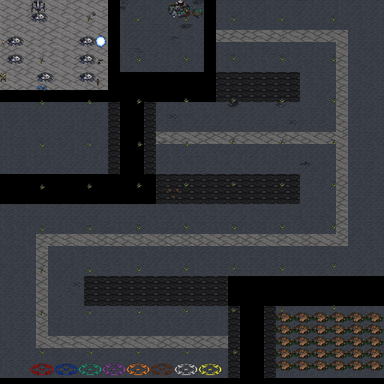 Turret Defense MIXED — map preview