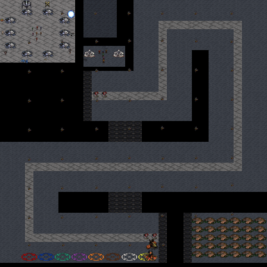 Turret Defense STACK — map preview