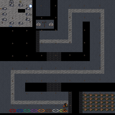 Turret Defense STACK — map preview