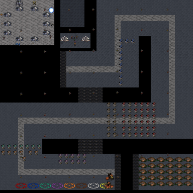 Turret Defense STACK — map preview