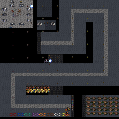 Turret Defense Stack Enhanced — map preview