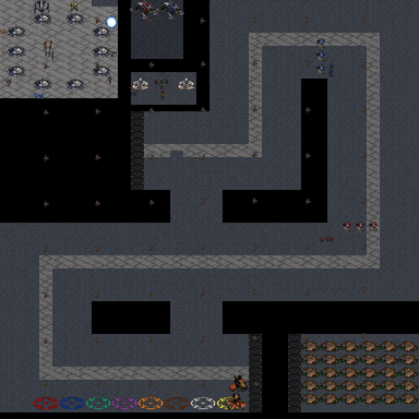 Turret Defense STACK — map preview