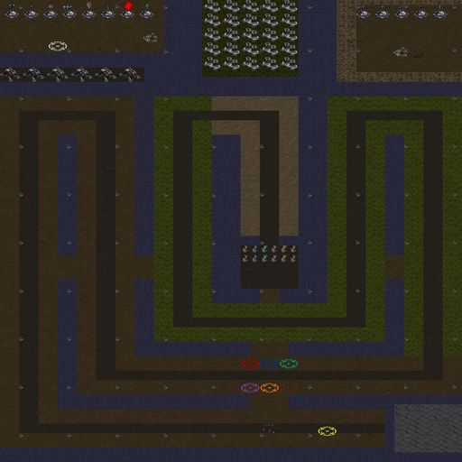 Turret Defense — map preview