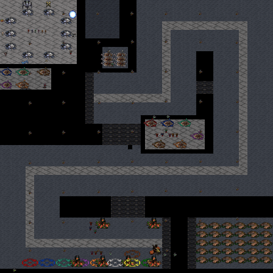 TurretDefense Stack/Firebats — map preview