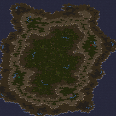 Turtle Island — map preview