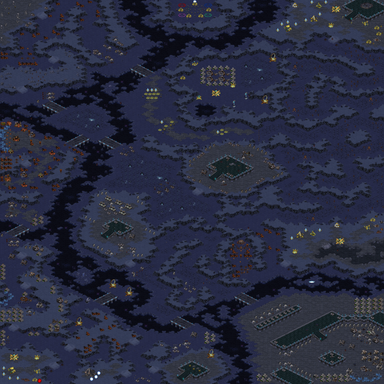 Twilight Wilderness RPG — map preview