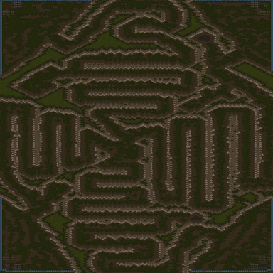 Twisted Jungle — map preview