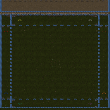 Twisted Melee — map preview