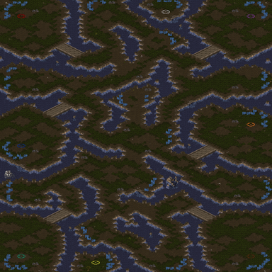 Twisted Pathways — map preview