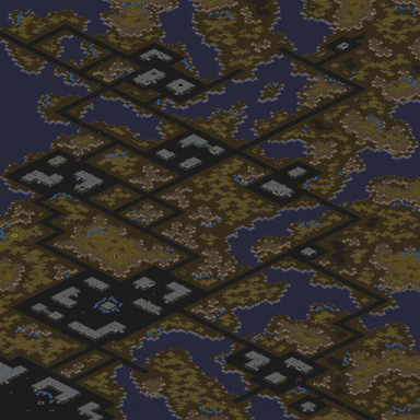 Tyrax — map preview