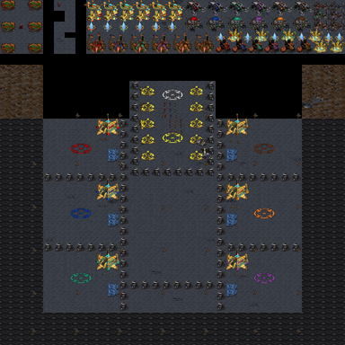 U Defence — map preview