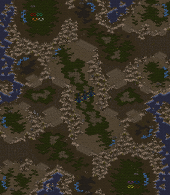 [ UED ] Carthage — map preview