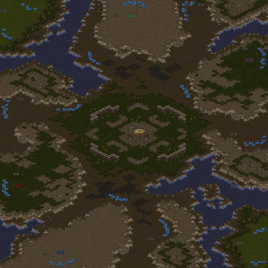 [ UED ] Lost Temple — map preview
