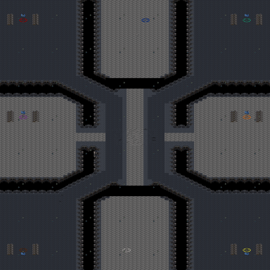UED Recruitment Fastest — map preview
