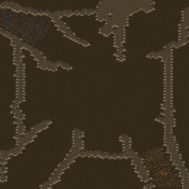 ultimate Heroe zerg wars — map preview